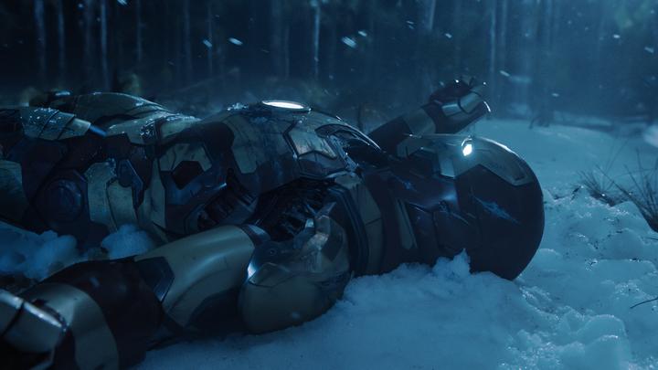 Actual product image Iron Man 3 - 4K UHD (Blu-ray, 2013, German)