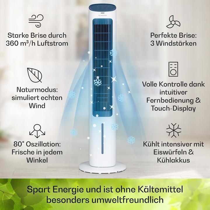 Valori nutrizionali e ingredienti Klarstein Klimagerät ohne Abluftschlauch