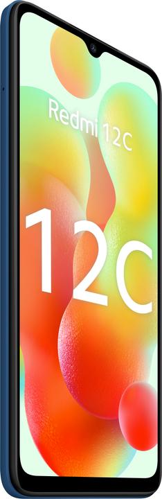 Productafbeelding Xiaomi Redmi 12C (Oceaanblauw) DS 6,71" IPS LCD 720x1650/2.0GHz&1.8GHz/32GB/3GB RAM/MIUI 13/microSDXC (32 GB, Oceaanblauw, 6.71", Dubbele SIM, 50 Mpx, 4G)