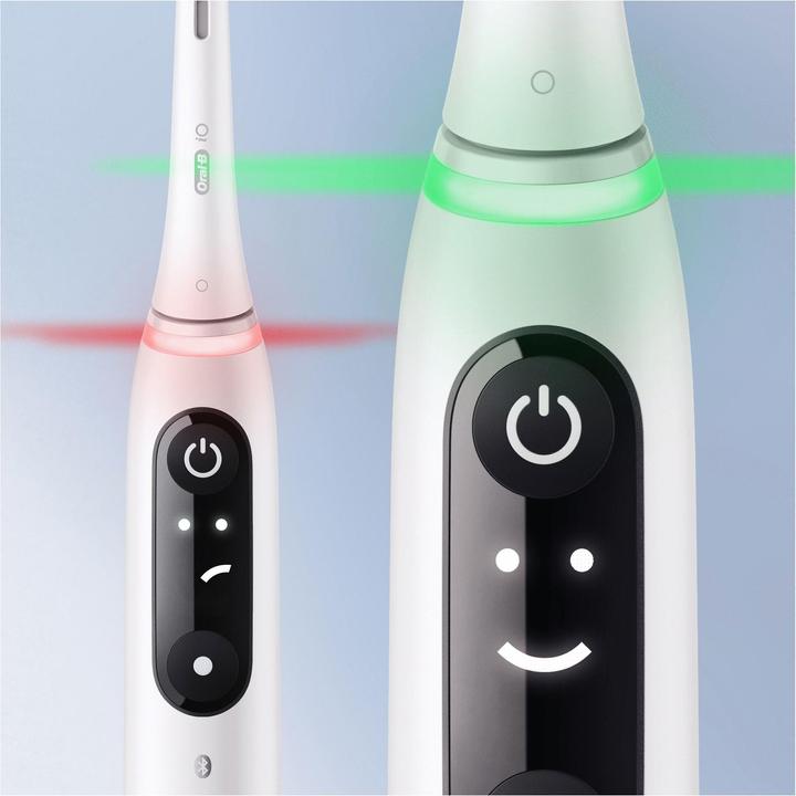 Produktbild Oral-B iO 7n - Elektrische Tandenborstel - Wit (Oszillierende Zahnbürste)