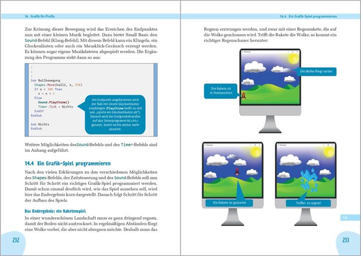 Produktbild Programmieren lernen für Kinder mit Small Basic (Deutsch, Dirk Hardy, 2021)