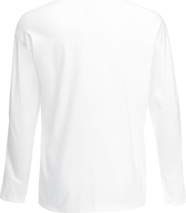 Actual product image Fruit of the Loom Long sleeve T-shirt with round neckline (S)