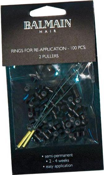 Balmain Rings for Application Black (Schwarz)