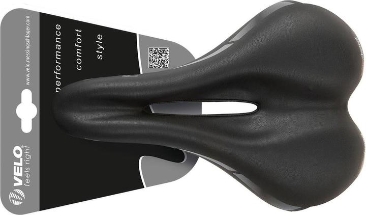 Produktbild Velo Fahrradsattel Wide:Channel