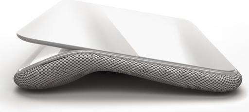 Produktbild Logitech Comfort Lapdesk for Notebooks, bis 17"