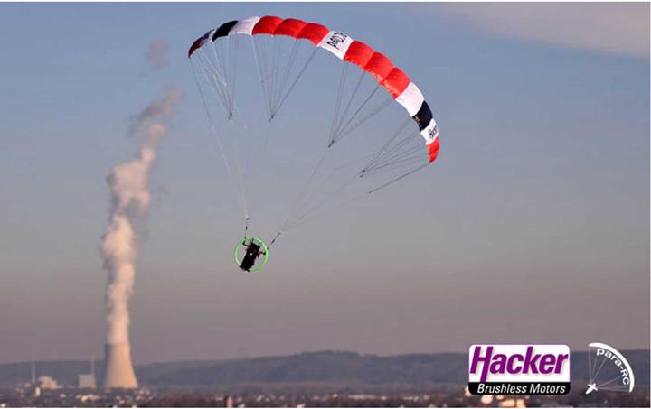 Produktbild Hacker Para-RC Cloud 0.5 backpack set (Gleitschirm)