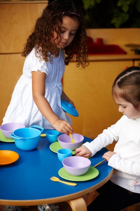 Image du produit Green Toys Batterie de cuisine et de salle à manger
