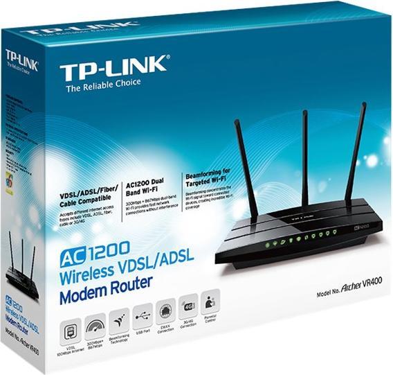 Productafbeelding TP-Link Boogschutter C1200