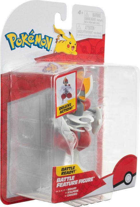 Image du produit Pokémon figurine Battle Feature Scalproie 7 cm