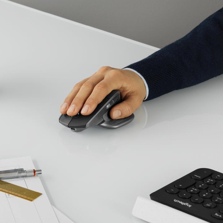 Produktbild Logitech Maus MX Master 2S - Schwarz (Kabellos)