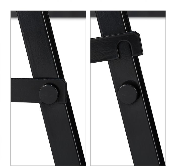Actual product image Relaxdays Set of 2 Sawhorse (72 cm, 40 cm)