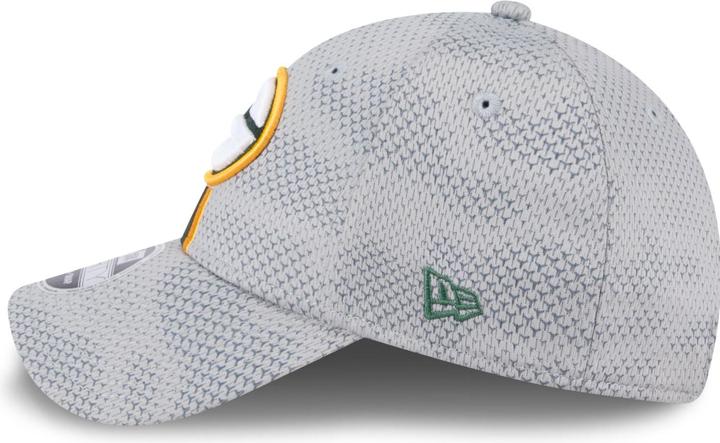 Produktbild New Era 9Forty Stretch Cap SIDELINE Green Bay Packers grey (One Size)