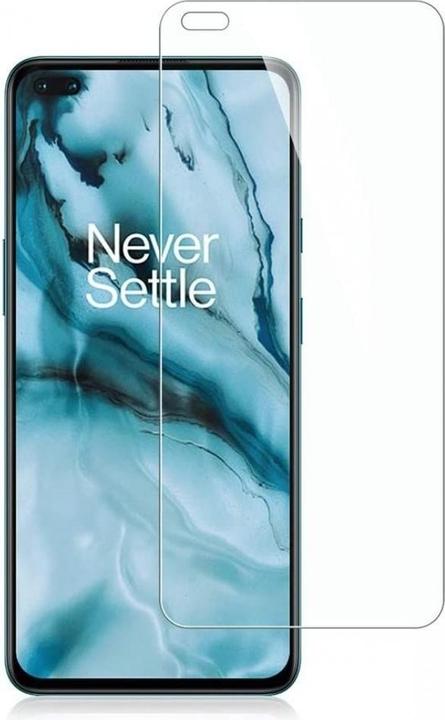 Screenguard OnePlus North armored glass protective film Case Friendly Design (1 Piece, OnePlus North)
