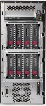 Image du produit HPE ProLiant ML110 Gen10 Entry - Serveur - tour - 4.5U - 1 voie - 1 x Xeon Bronze 320 (Intel Xeon Bronze 3204, 8 Go, Serveur de la tour)