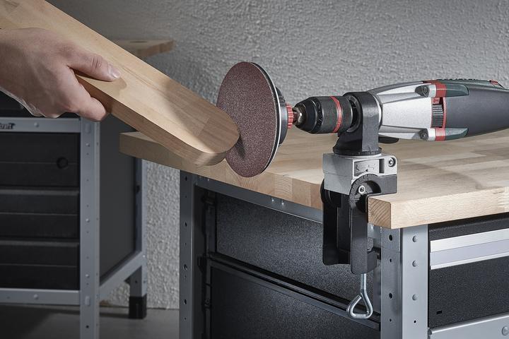 Actual product image wolfcraft wolfcraft 1 fixoflex - Combination sander BM ø125mm