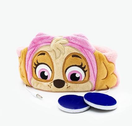 Actual product image Technaxx PAW Patrol headband with headphones