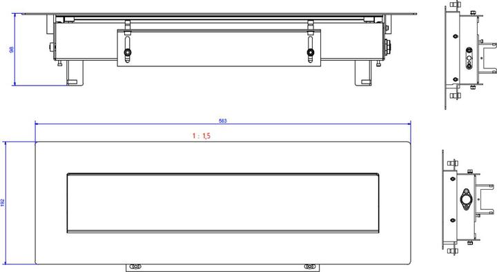 Produktbild Bachmann TOP FRAME Zubehör Netzwerk 9.006