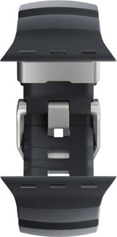 Actual product image Nomad Rocky Point Band 42/44/45/49mm Storm (44 mm, FKM)