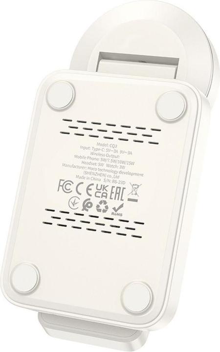 Produktbild Hoco 3-1 Folding Wireless Charger CQ3 (15 W)
