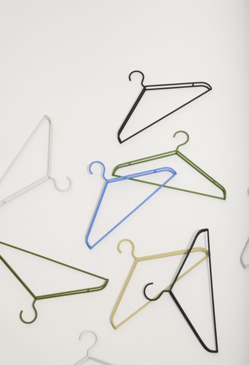 Actual product image Hübsch Pretty - Apply Hanger Khaki (1 x)