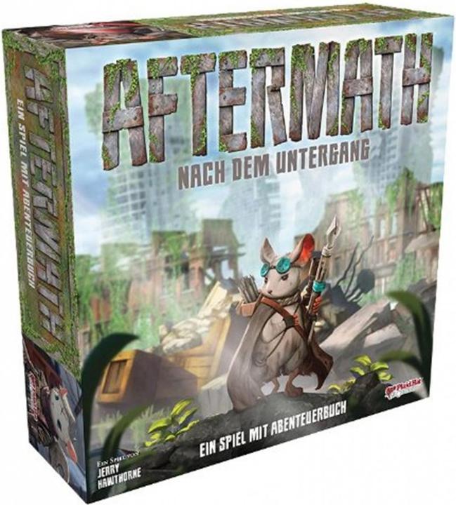 Actual product image Plaid Hat Games Expert Game Aftermath: After the Fall (German)