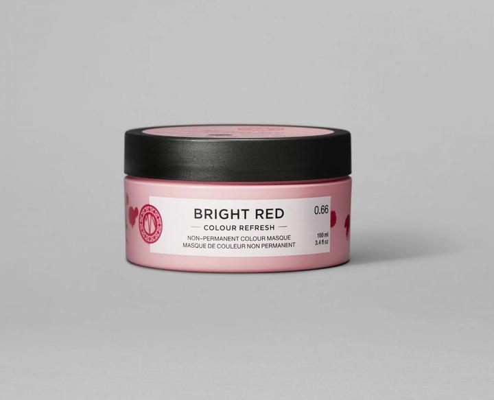 Actual product image Maria Nila Colour Refresh - Bright Red 0.66 (100 ml)