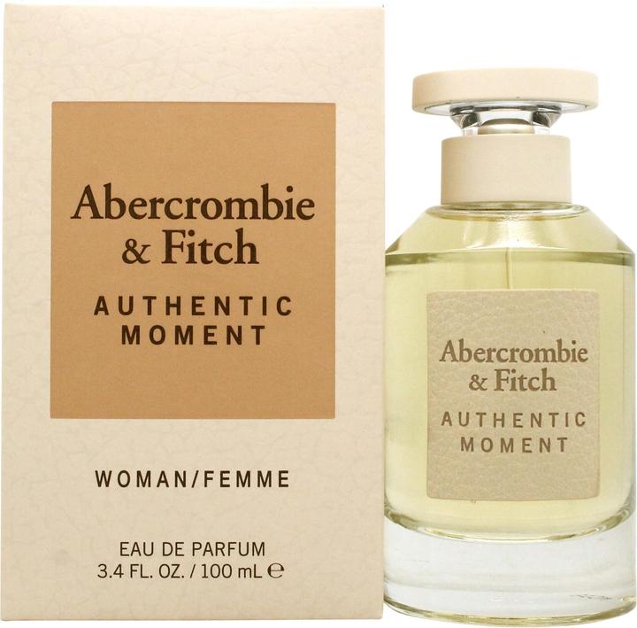Immagine prodotto Abercrombie and Fitch Authentic Moment Woman EDP 100 ml (Eau de parfum, 100 ml)