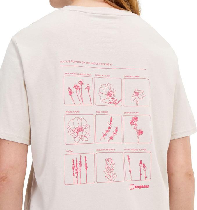 Actual product image Berghaus W Mount Botany Tee (T-Shirt) (8)