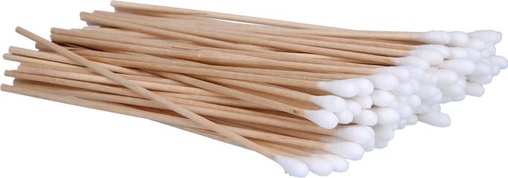 Actual product image CareLiv Cotton buds w. cotton head 15cm small, 100 pcs STB