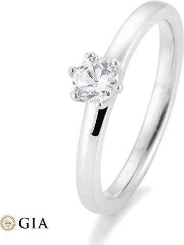Immagine prodotto Breuning 6 griffe incastonate 0,60-1,00 ct. (50, 585/14 K Oro)