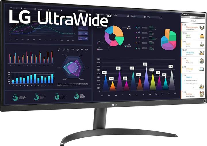 Productafbeelding LG 34WQ500-B (2560 x 1080 pixels, 34")