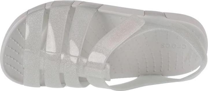 Actual product image Crocs K's Isabella Glitter Sandal (32)