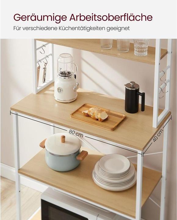 Productafbeelding Vasagle Winkel (80 x 40 x 167 cm)