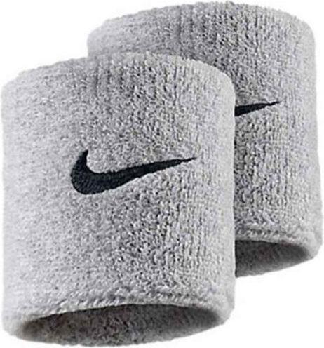 Immagine prodotto Nike Fasce per il sudore Swoosh, grigio/ nero, OSFM