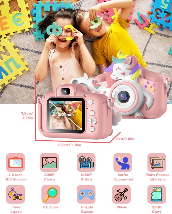 Image du produit Gofunly Appareil photo pour enfants