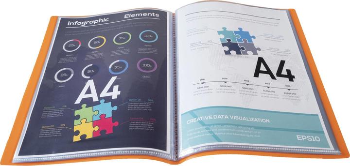 Produktbild Exacompta Sichtmappen (A4, 1 x)