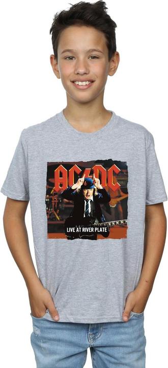 Immagine prodotto AC/DC Live At River Plate Columbia Records Maglietta Ragazzi (152, 158)
