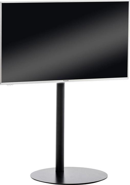 Image du produit Swisshandel24 Support TV rond, noir mat (65", 40 kg)