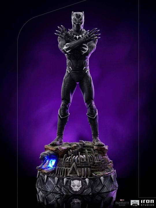 Immagine prodotto Iron Studios MARVEL - Pantera Nera Deluxe- Statuetta 1/10 in scala artistica - 25,5 cm