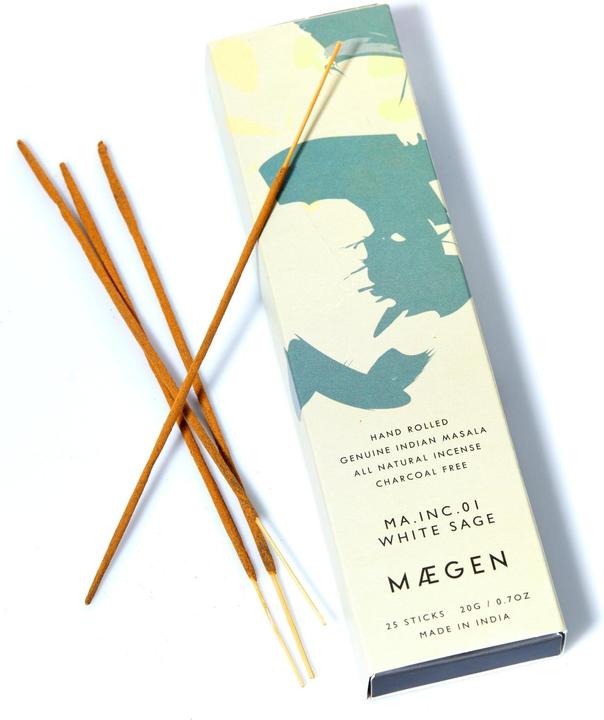 Image du produit Maegen Bâtons d'encens - Sauge blanche