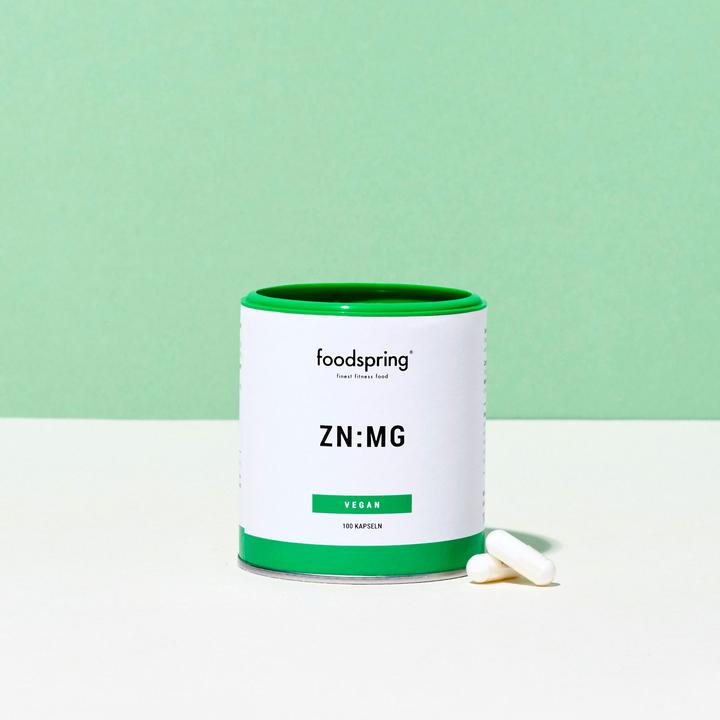 Produktbild Foodspring Zn:Mg (1 Stück, Kapseln, 100 g)