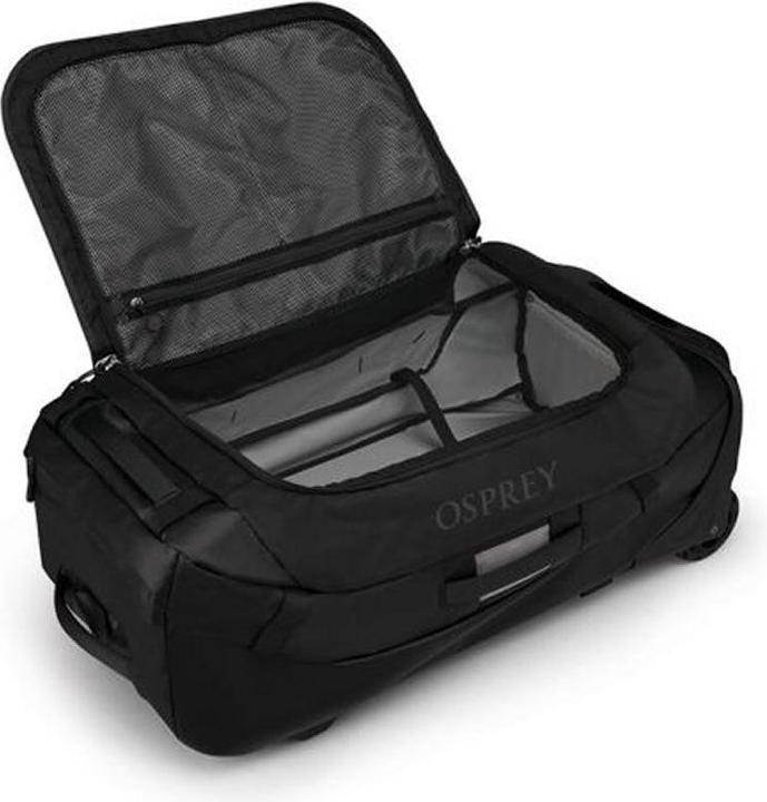 Produktbild Osprey Transporter Wheeled Duffel 90, Raven (90 l, XL (ab 115l))