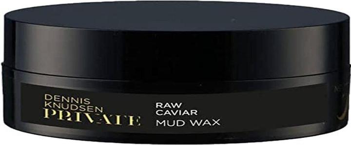 Dennis Knudsen PRIVATE - Raw Caviar Mud Wax 100 ml (Hair wax, 100 ml)