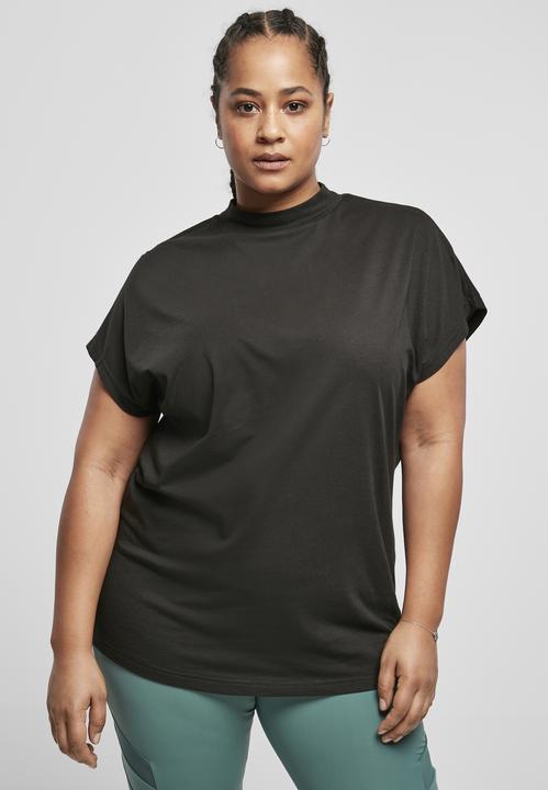 Produktbild Urban Classics Ladies Oversized Cut On Sleeve Viscose Tee (M)