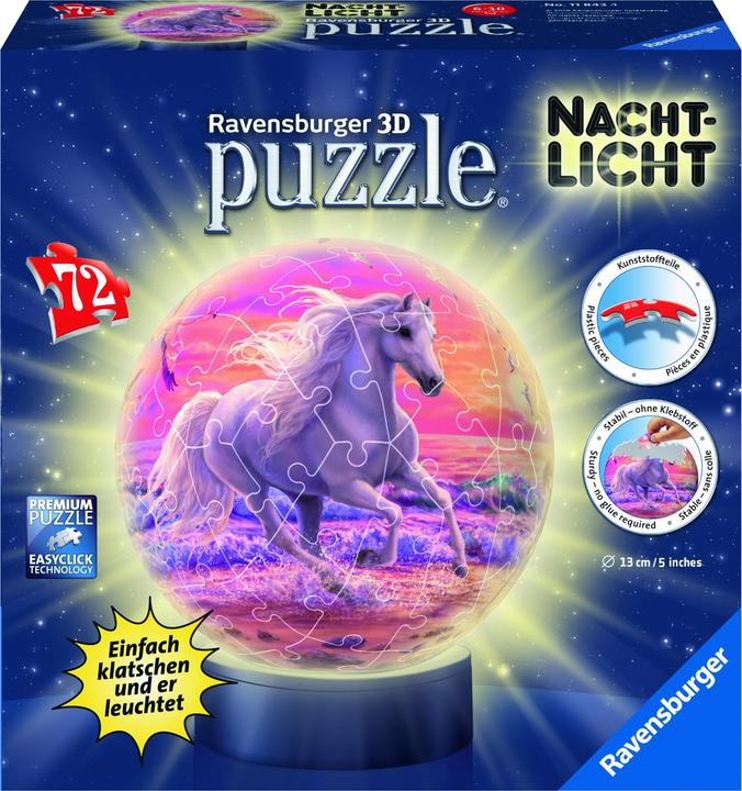 Ravensburger Pferde am Strand (72 Teile)