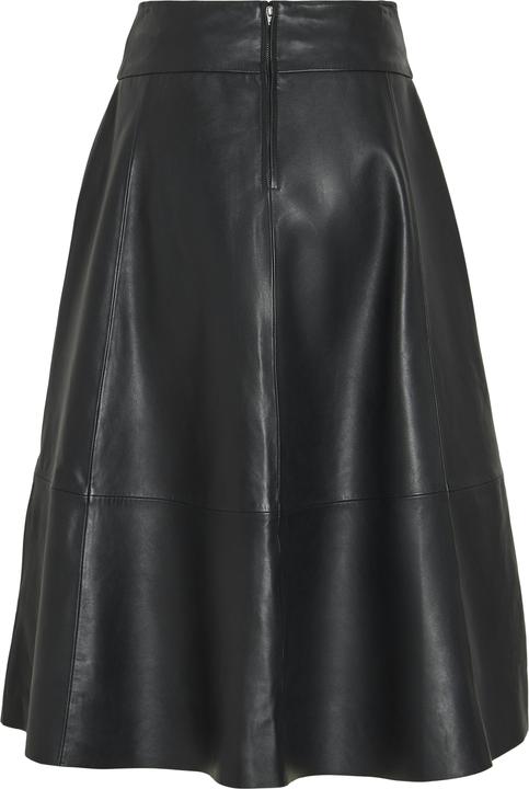 Image du produit Vila High Waist Ledermidirock (40)