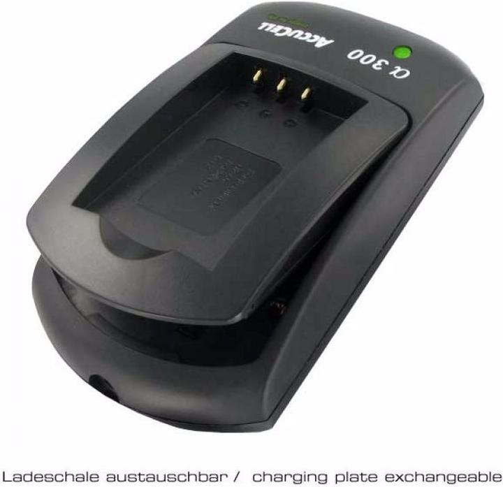 Actual product image AccuCell Quick charger Canon NB-2LH, NB-2L (Charger)
