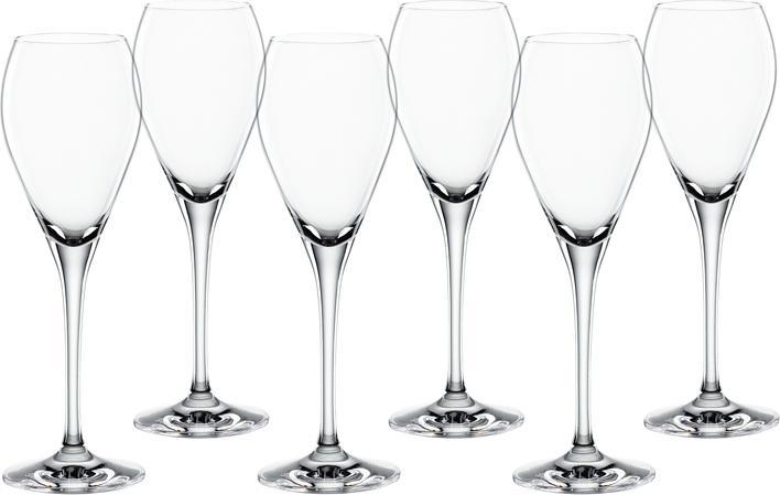 Spiegelau Sparkling Party gift set, champagne glasses, 6 pcs (16 cl, 6 Gläser, Sektgläser)