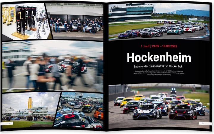 Produktbild Porsche Sports Cup / Porsche Sports Cup Deutschland 2023 (Deutsch, Tim Upietz, 2023)