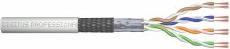 Produktbild Digitus CAT 5e SF-UTP Roh-Patchkabel Länge 100 m Box AWG 26/7 PVC Simplex Farbe Grau (FTP, CAT5e, 100 m)